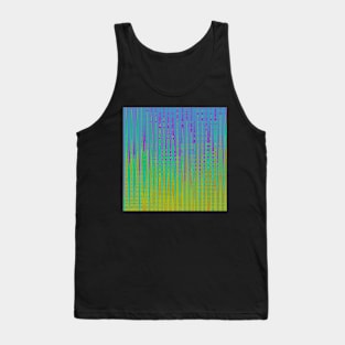 Melting wave Tank Top